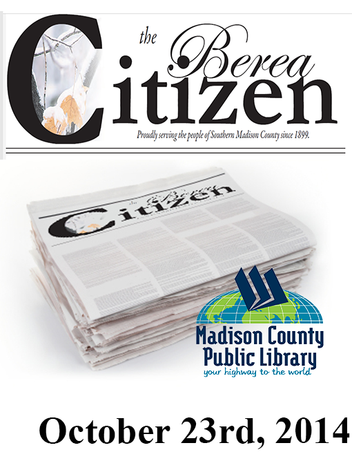 Title details for The Berea Citizen 2014 10/23 by Beth Myers - Available